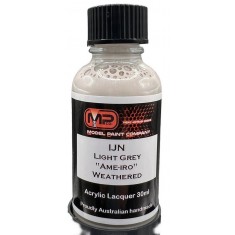 Acrylic Lacquer - IJN Light Grey "Ame-iro" Weathered (30ml)