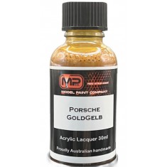 Acrylic Lacquer - Gold Gelb (30ml)
