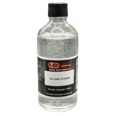 Acrylic Lacquer - Gloss Clear (100ml)
