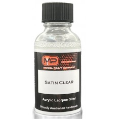 Acrylic Lacquer - Satin Clear (30ml)