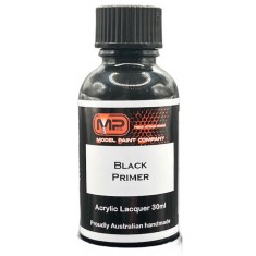 Acrylic Lacquer - Black Primer (30ml)