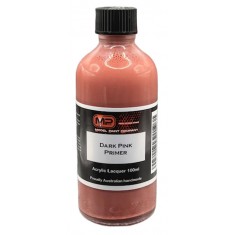 Acrylic Lacquer - Dark Pink Primer (100ml)