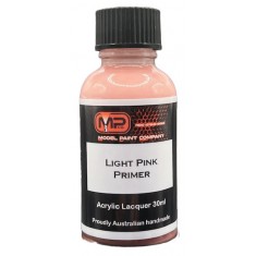 Acrylic Lacquer - Light Pink Primer (30ml)