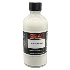 Acrylic Lacquer - White Primer (100ml)