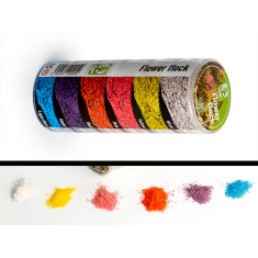 Static Grass Miniatures - Flower Flocks (6 colours)