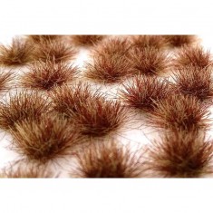 Turfs and Grass Strips (MINIPACKS) -  Small Tufts #Late Autumn