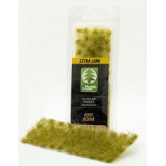 Two Coloured Tufts Beige Extra Long