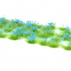 Turfs and Grass Strips (MINIPACKS) -  Blossoms Tufts #Light Blue