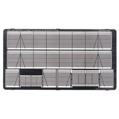 1/144, 1/160 Chain Mesh Gate w/High Fence
