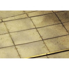 1/160 Concrete Panels Type II. (19.5mm x 9mm)