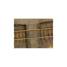HO Scale 1/87 Pedestrian Crossing (10pcs)