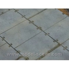HO Scale Concrete Panels Type III. (35mm x 23mm)