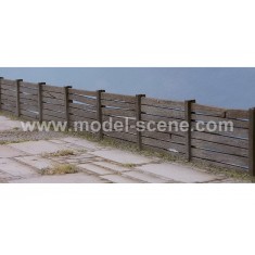 1/72 Concrete Fence Type II (height: 25mm, length: 47cm)