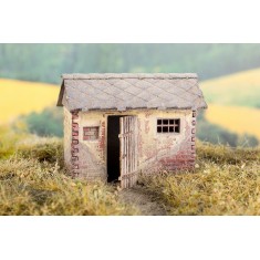 N Scale Goat Sty