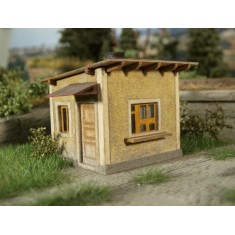 N Scale Gate House