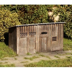 HO Scale Shed For Materials