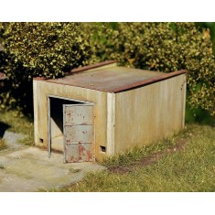 HO Scale Garage