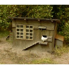 HO Scale Henhouse