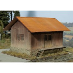 HO Wooden Railway Storage