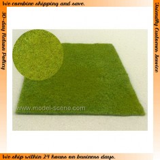 [Standard Line] Grass Mat - Cut Meadow, Spring (Size: 18x28cm / 7"x11")