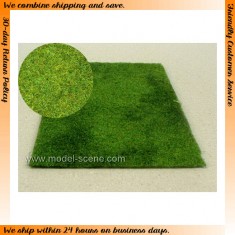 [Standard Line] Grass Mat - Cut Meadow, Early summer (Size: 18x28cm / 7"x11")