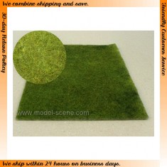 [Standard Line] Grass Mat - Meadow, High-grown, Early summer (Size: 18x28cm / 7"x11")