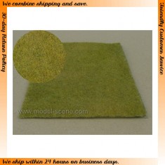 [Standard Line] Grass Mat - Meadow, High-grown, Late summer (Size: 18x28cm / 7"x11")