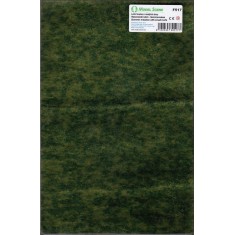 [Premium Line] Grass Mat - Summer Meadow w/Small Turfs (Size: 18x28cm / 7"x11")