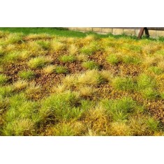[Premium Line] Grass Mat - Steppe Unwatered (Late Summer) (Size: 18x28cm / 7