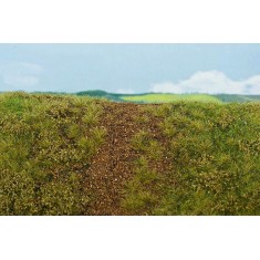 [Premium Line] Grass Mat - Embankment, Spring (Size: 18x28cm / 7"x11")