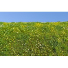 Blooming Meadow Grass Mat - Spring (Size: 18 x 28 cm)