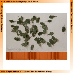 1/32, 1/35 Oak Leaves - Green (80pcs)