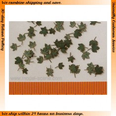 1/45, 1/48 Maple Leaves - Green (60pcs)