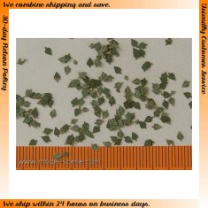 1/45, 1/48 Birch Leaves - Green (80pcs)