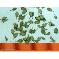1/45, 1/48 Oak Leaves - 3 Colours set (around 240pcs leaves in total)