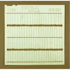 1/32, 1/35 Wooden Roof Shingles