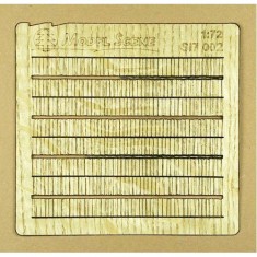 1/72 Wooden shingles with spikes