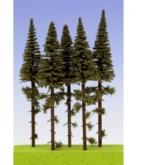 Spruce with Trunk 140-160mm (5pcs)