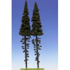 1/32, 1/35 400mm Spruce with Trunk (2pcs)
