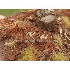 1/32, 1/35 Dry Fern (2 Laser-cut Paper Sheets)