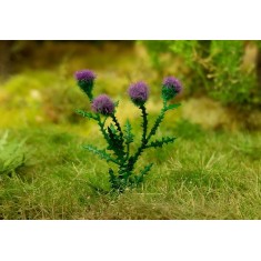 1/35 Thistle (laser cut paper sheets)