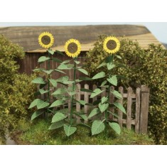 1/32, 1/35 Sunflowers (laser cut)