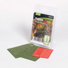 1/35, 1/32 Poppies Mini Flowers