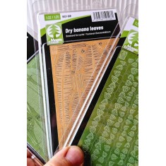 1/32, 1/35 Dry Banana Leaves (laser-cut)