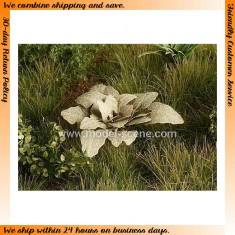 1/72, 1/87 Burdock (3 Laser-cut Paper Sheets)