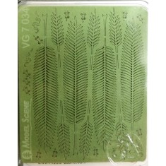 1/72, 1/87 Palm Leaves - Green Type 1 (5 Leaves)
