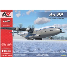 1/144 An-22 Heavy Turboprop Transporter (1st serial airframe)