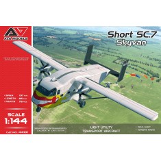 1/144 Short SC.7 Skyvan Turboprop Airliner