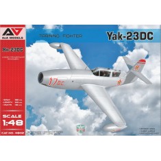 1/48 Yakovlev Yak-23 DC (Dubla Comanda) Training Fighter