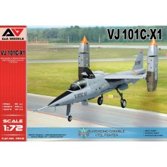 1/72 EWR VJ 101C-X1 Supersonic-Capable VTOL Fighter